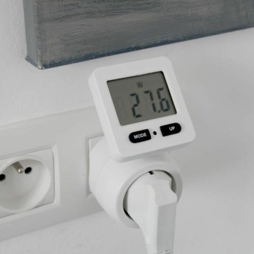Kontakt med frbrukningsmtare Chacon 54351 Vit