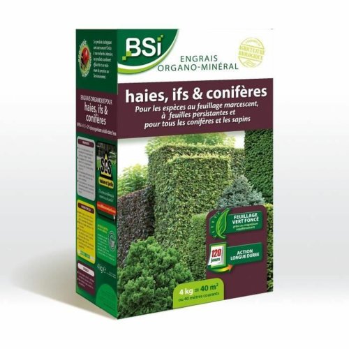Ekologiskt gdselmedel BSI Hedge / Yew / Conifer 4 Kg