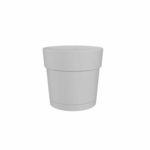 Kruka Artevasi Vit Plast Rund  50 cm