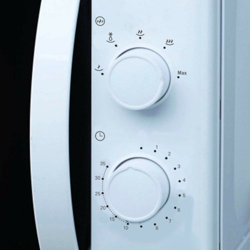 Mikrovgsugnen Flama 1824FL 20 L 700W Vit 700 W 20 L
