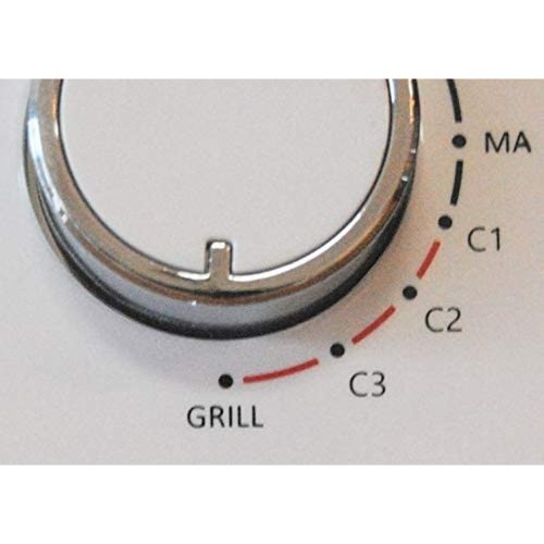 Mikrov�gsugn med Grill Flama 1884FL Vit 1000 W 700 W 20 L