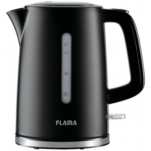Vattenkokare Flama 727FL Svart 2200 W 1,7 L
