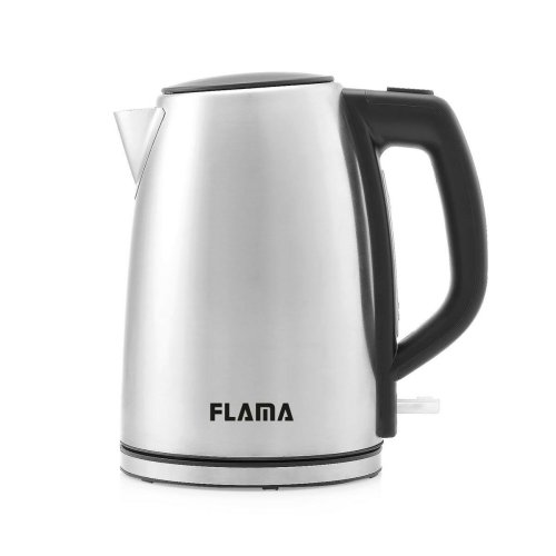 Vattenkokare Flama 736FL 2200W 1,7 L Svart Rostfritt stl 2200 W