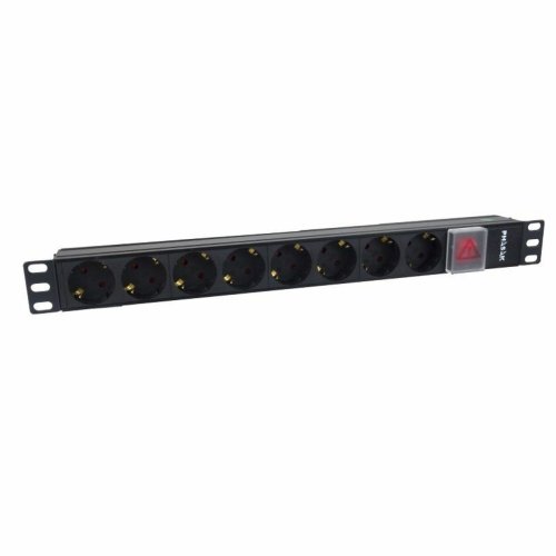 Frgreningslist 8 Tomas med Brytare Phasak BNS 1520 (3 m) (2 m)