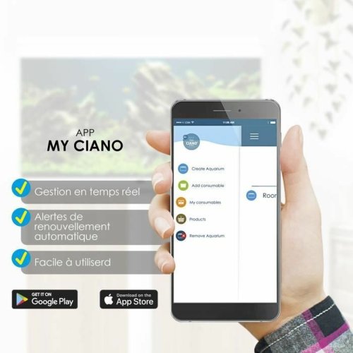 Water filter Ciano 280802