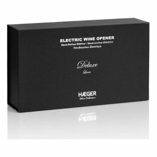 Elektrisk korkskruv Haeger WO-0SC.005A 2W Rostfritt stl