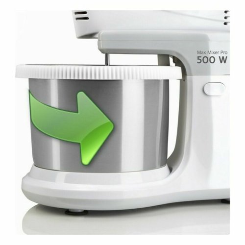 mixer-kndmaskinen med skl Haeger BL-5BW.009A 2 L 500 W 500W