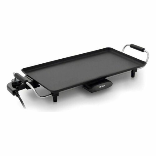 Slt grillplatta Haeger GR-200.010A Svart 2000 W