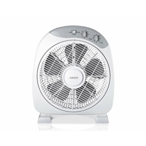 Golvflkt Haeger FF-012.004A Vit 40 W