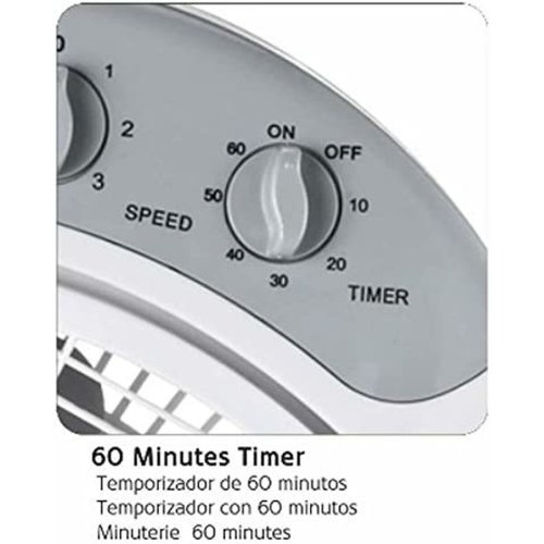 Golvflkt Haeger FF-012.004A Vit 40 W