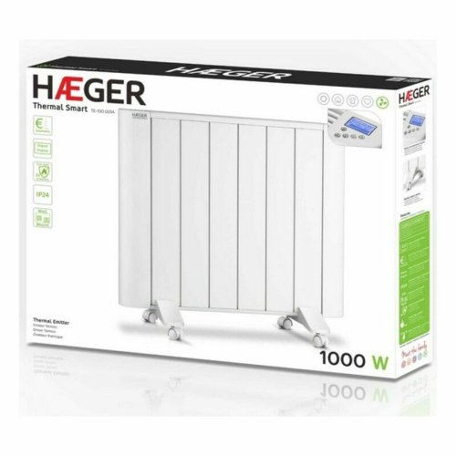 Vrmeelement Haeger TE100001A 1000 W Vit