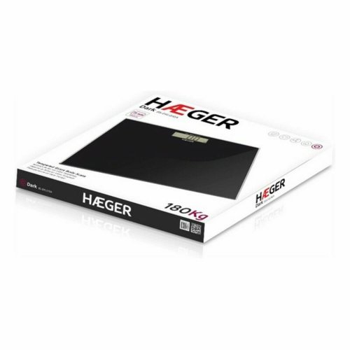 Digital Badrumsvg Haeger BS-DIG.010A Svart