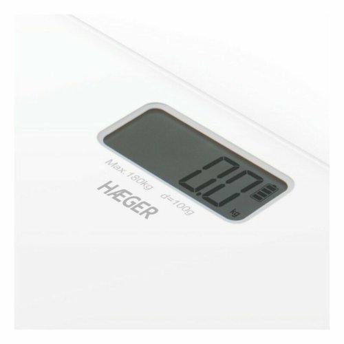 Digital Badrumsvg Haeger BS-DIG.011A Vit 180 kg