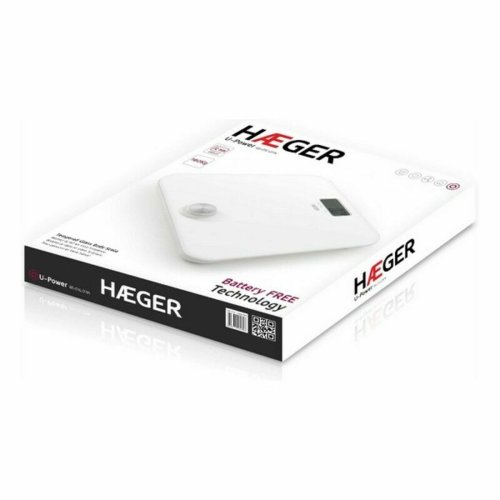 Digital Badrumsvg Haeger BS-DIG.011A Vit 180 kg