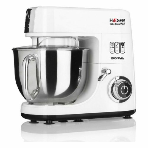 mixer-kndmaskinen med skl Haeger BL-15B.012A 1500 W 1500 W