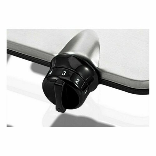 Elektrisk vrmeplatta Haeger HP-01S.014A Rostfritt stl 1 campin