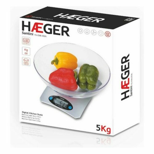 Kksvg Haeger KS-05B.002B 5 kg Svart