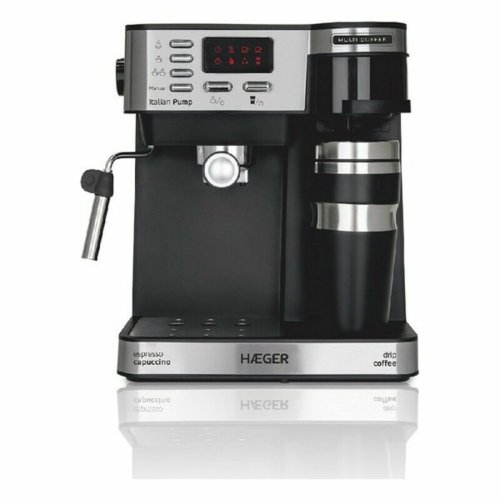 Manuell Espressobryggare Haeger Multicolour 1,2 L (Renoverade D)