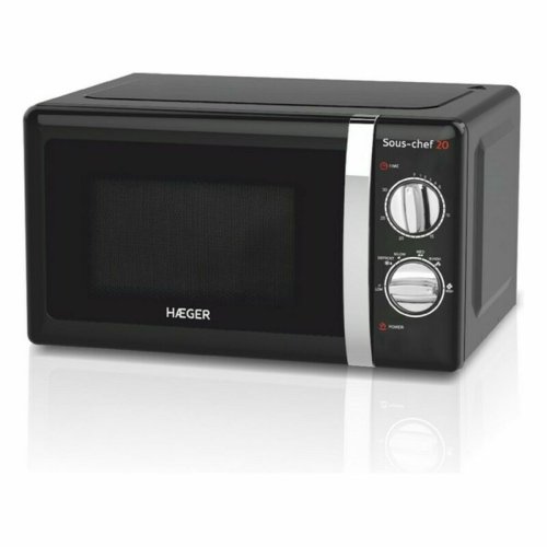Mikrovgsugn med Grill Haeger MW-70B.007A 20 L Svart 700W
