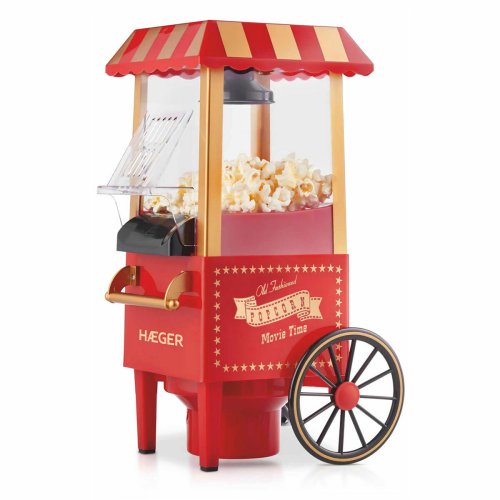 Popcornmaskin Haeger PM-120.001A 1200 W Rd