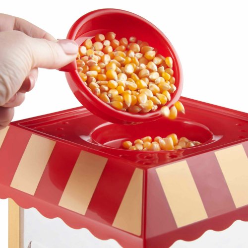 Popcornmaskin Haeger PM-120.001A 1200 W Rd