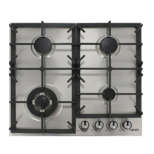 Gasplatta Haeger PG-4GI.005A 58 cm