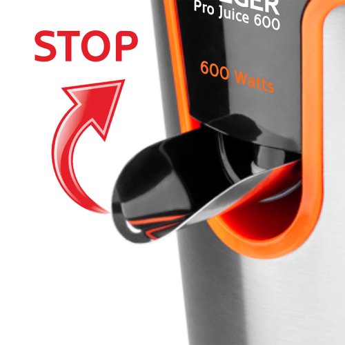 Elektrisk Juicepress Haeger Pro Juice 600