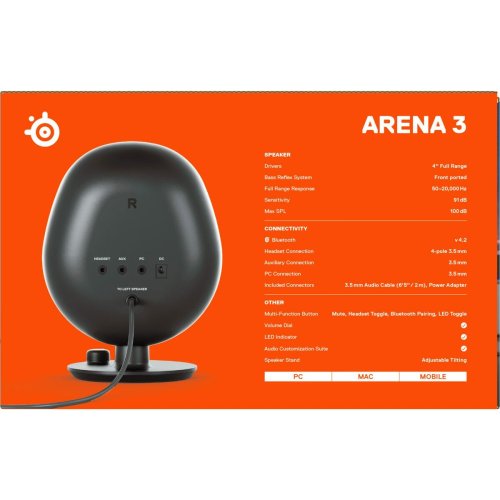 PC-hgtalare SteelSeries
