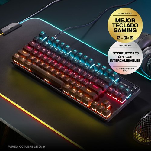 Gaming Tangentbord/ OR: Speltangentbord SteelSeries Apex 9 TKL A