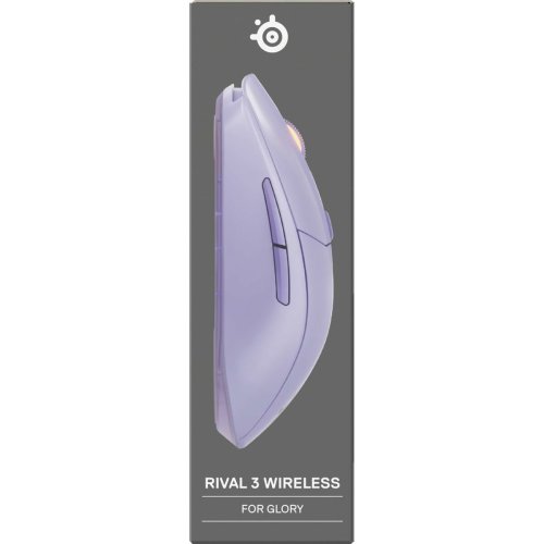 Mus SteelSeries 62525 Lavendel