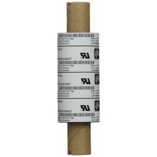 Etiketter till Skrivare Zebra 05095GS06407 Svart