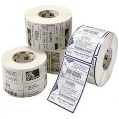 Sjlvhftande etiketter Zebra Z-Perform 1000D Vit 76 x 51 mm (18