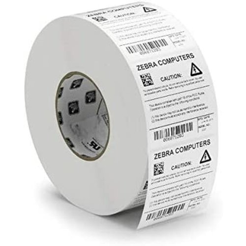 Etiketter till Skrivare Zebra 3012883-T Vit Rektangulr 25 Blad