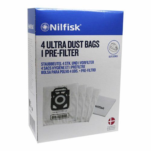 Dammsugarpse Sil.ex Nilfisk (4 antal)