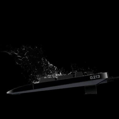 Gaming Tangentbord/ OR: Speltangentbord Logitech 920-008093 Qwer