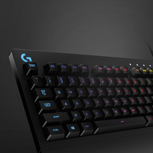 Gaming Tangentbord/ OR: Speltangentbord Logitech 920-008093 Qwer