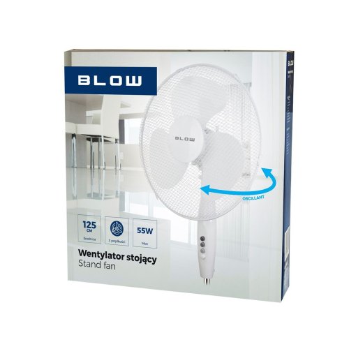 Stende Flkt Blow 44-064# Vit 110 W