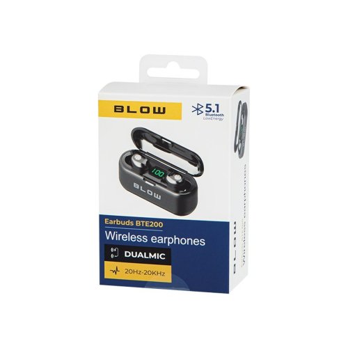 Ear Bluetooth hrlurar Blow BTE200 Svart