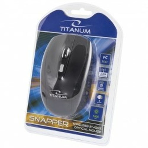 Trdls Mus Titanum TM105K SNAPPER Svart