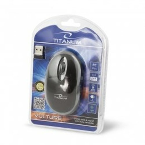 Trdls Mus Titanum TM116E Svart/Gr
