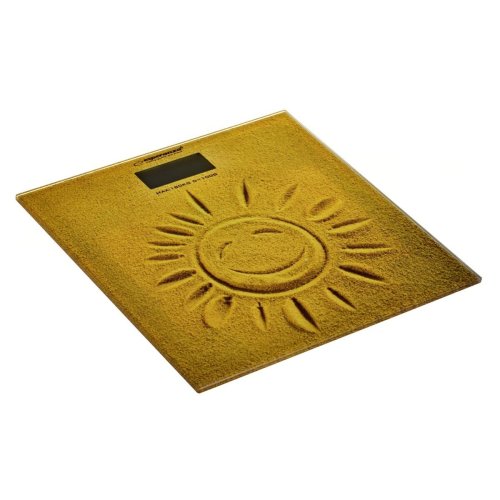 Digital Badrumsvg Esperanza EBS006 Glas Hrdat glas Batterier x