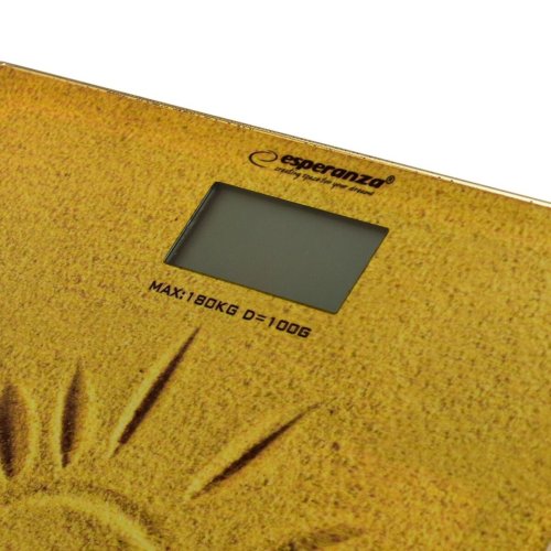 Digital Badrumsvg Esperanza EBS006 Glas Hrdat glas Batterier x
