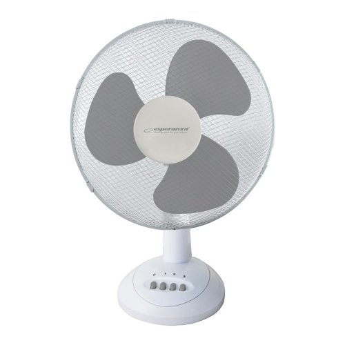 Bordsflkt Esperanza EHF003WE Vit Gr 50 W