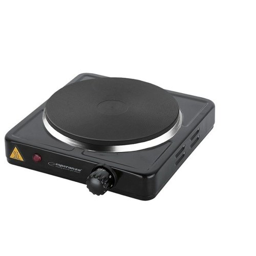 Elektrisk vrmeplatta Esperanza EKH002K Svart