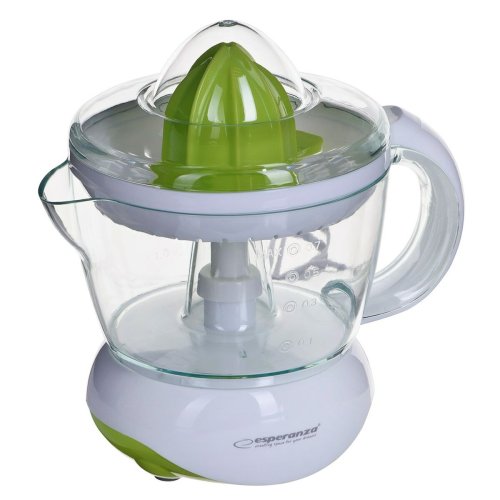 Elektrisk Juicepress Esperanza EKJ001G Vit Grn 25 W