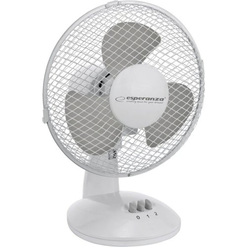 Bordsflkt Esperanza EHF004WE Vit Gr 30 W