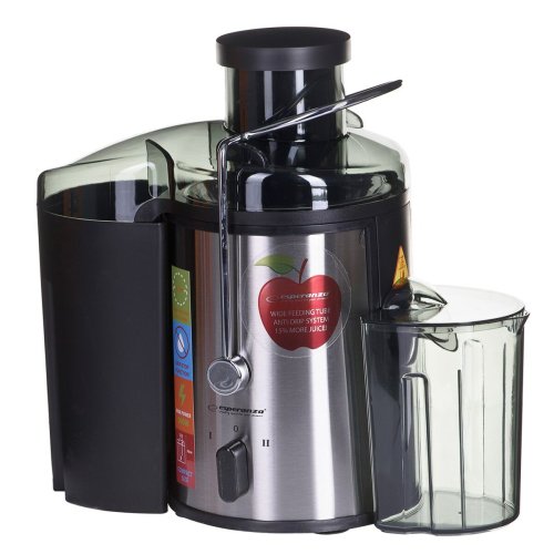 Elektrisk Juicepress Esperanza EKJ002 Svart 500 W