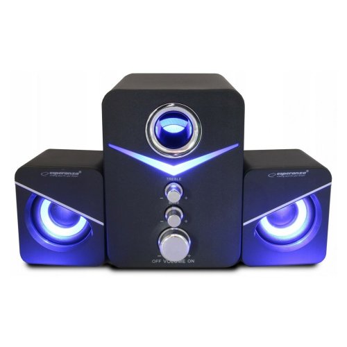 PC-hgtalare Esperanza EP153 Bl Vit