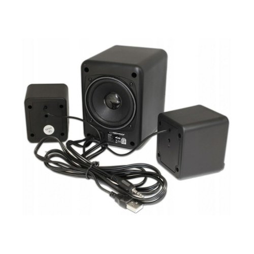 PC-hgtalare Esperanza EP153 Bl Vit