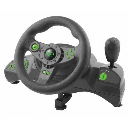 Racing-ratt Esperanza EGW102 Pedaler Grn PC PlayStation 3
